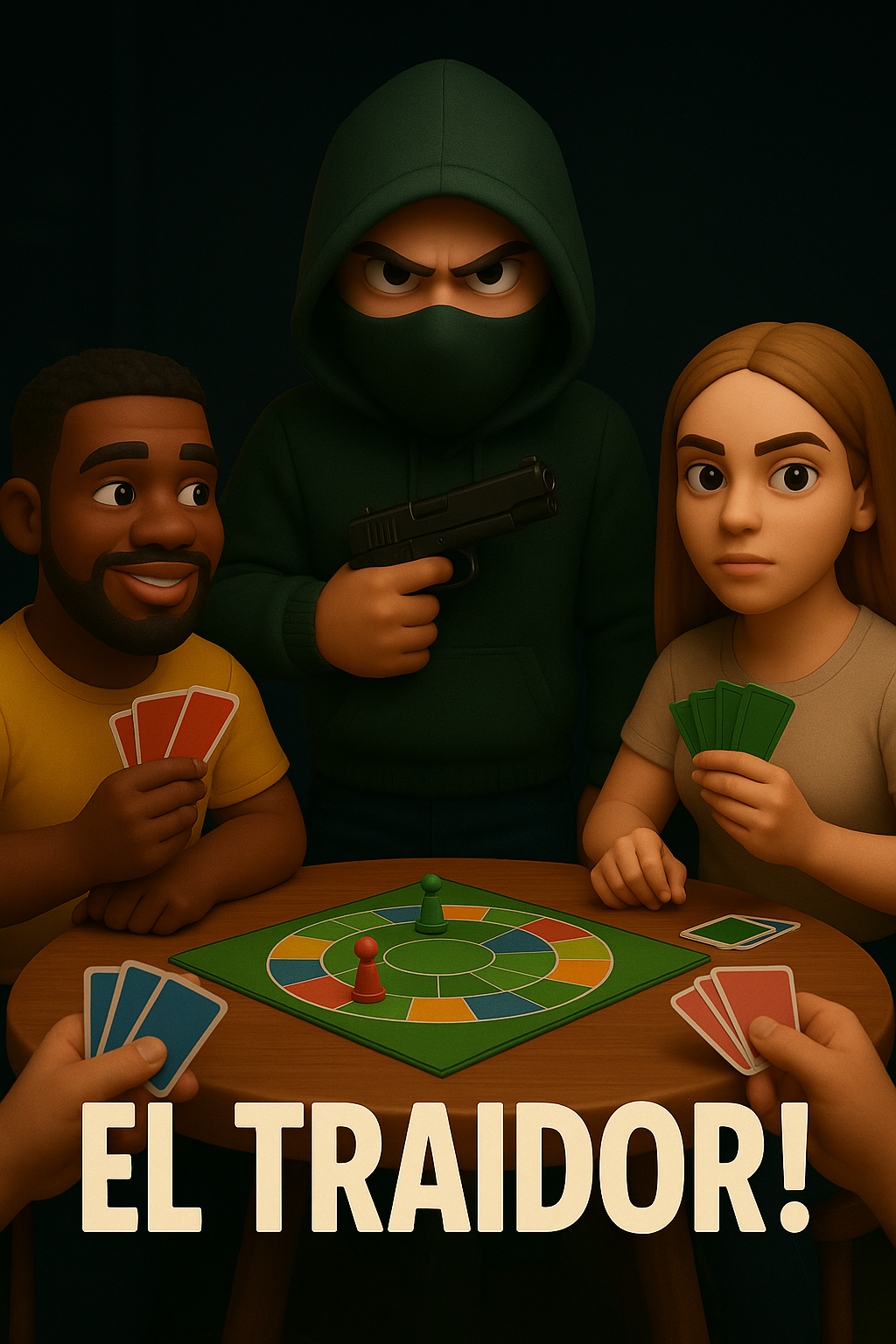El Traidor!